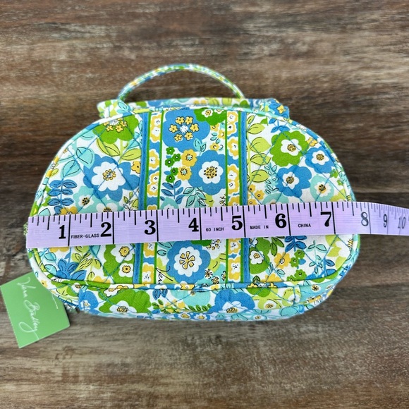 Vera Bradley Three to Get Ready Cosmetic Bag English Meadow - Picture 2 of 8